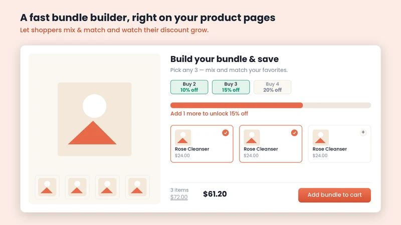 Cinch ‑ Bundles & Free Gifts