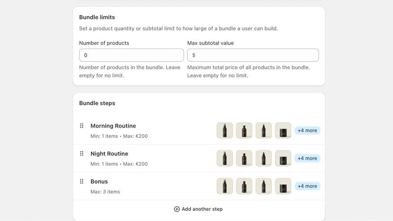 Cluster Bundle Builder