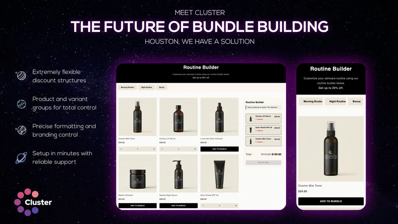 Cluster Bundle Builder