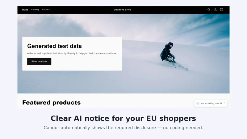Candor — EU AI Act