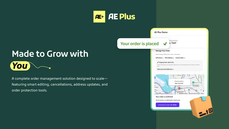 AE Plus: Order Edit & Cancel