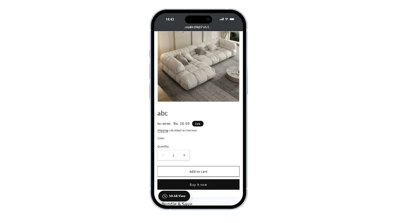 BMC 3D AR