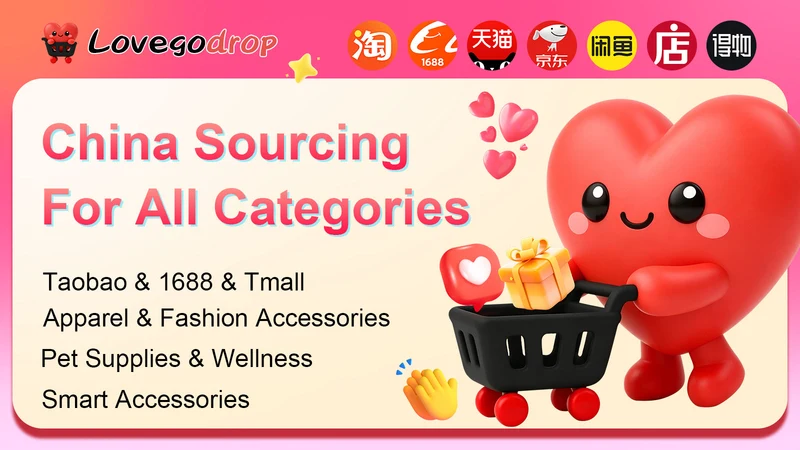 Lovegodrop: China Dropshipping