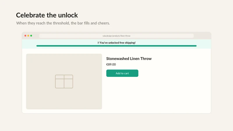 Free‑Shipping Bar