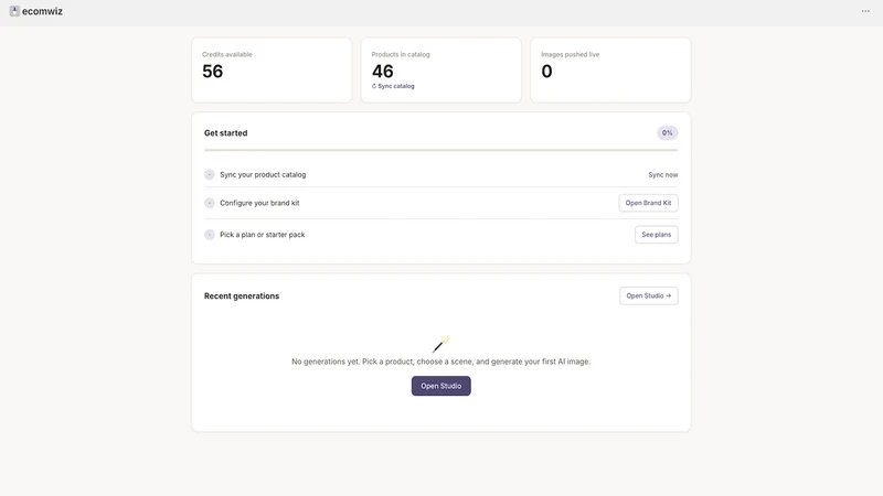ProductWiz: AI Product Photos