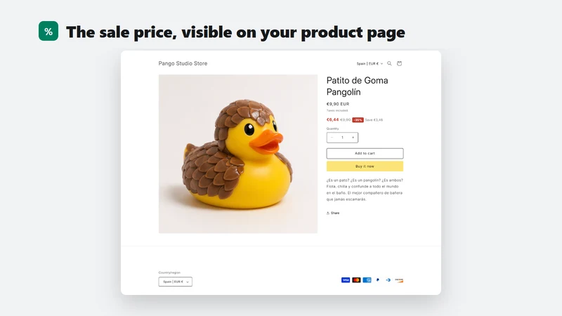 Discount Display