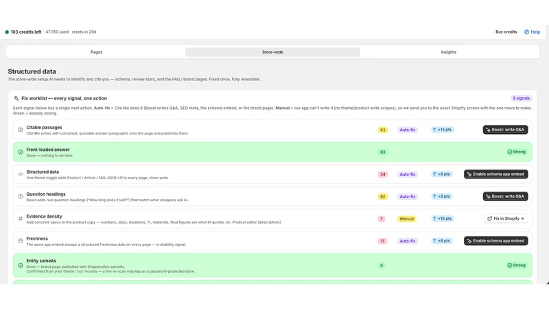 Cite Me: AI SEO for AI Search