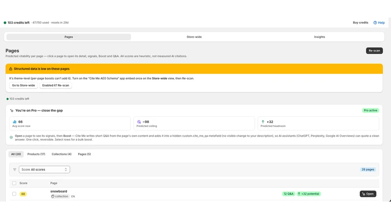 Cite Me: AI SEO for AI Search