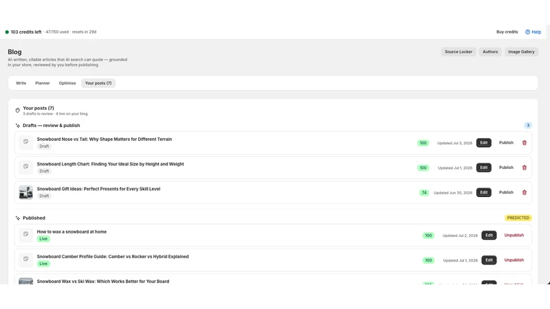 Cite Me: AI SEO for AI Search