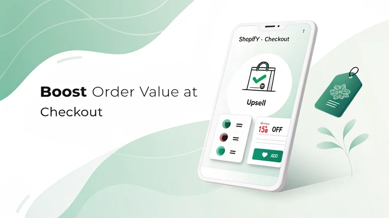 Exsonna Checkout Upsells