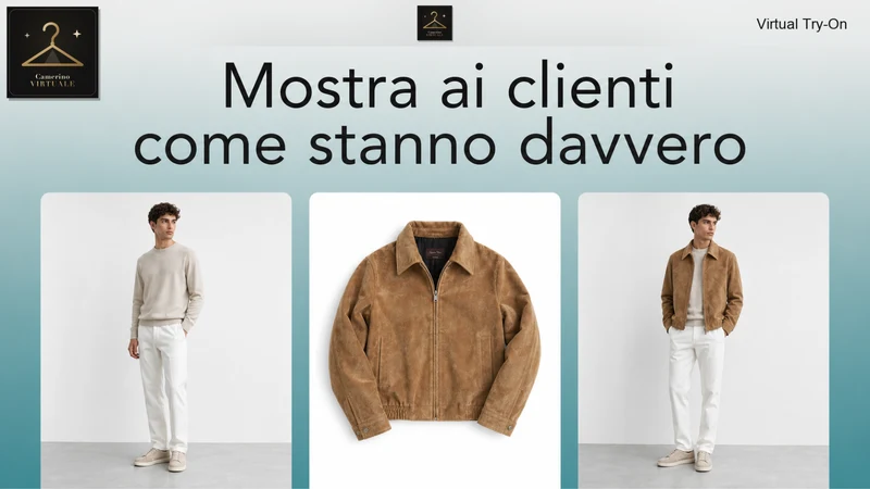 Camerino Virtuale: AI Try‑On