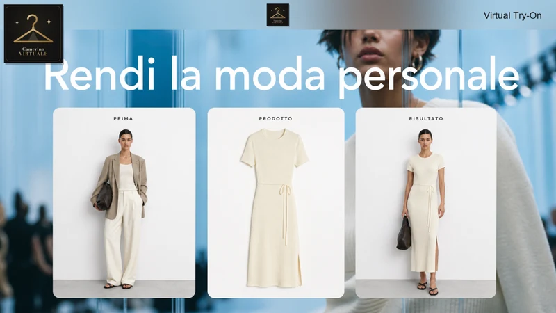 Camerino Virtuale: AI Try‑On