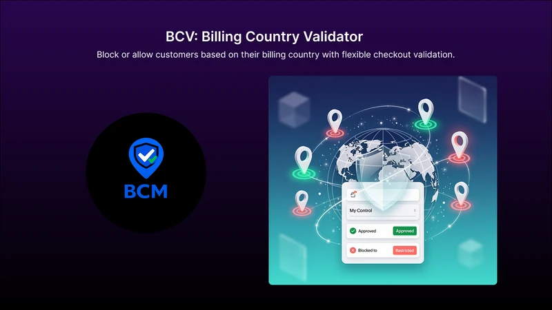 BCV: Billing Country Validator
