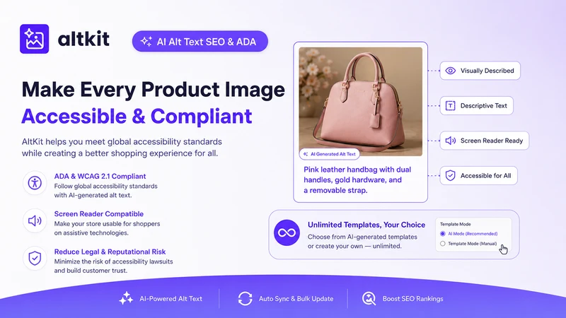 AltKit: AI Image Alt Text SEO