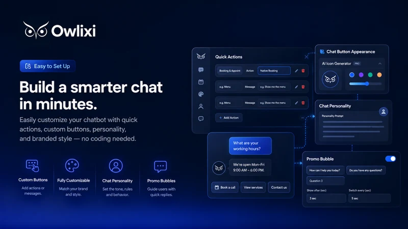 AI Receptionist: Chat&Booking