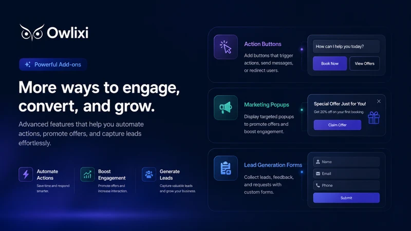 AI Receptionist: Chat&Booking