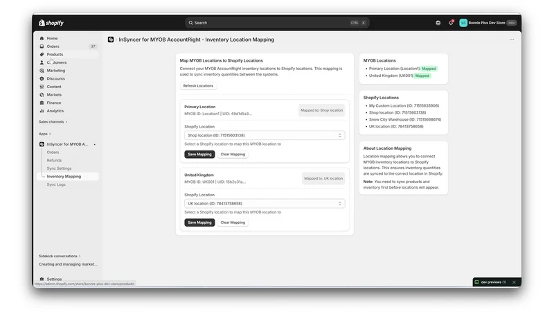 InSyncer for MYOB AccountRight