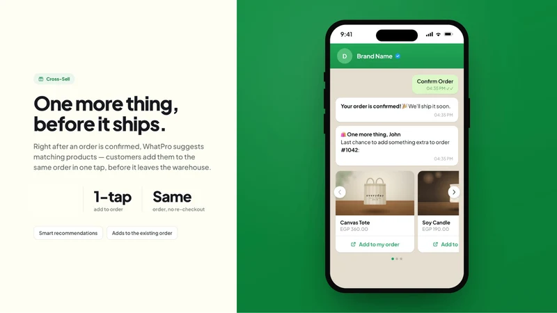 WhatPro: WhatsApp API