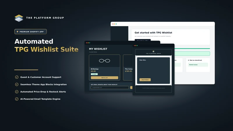 Wishlist & AI Try‑On