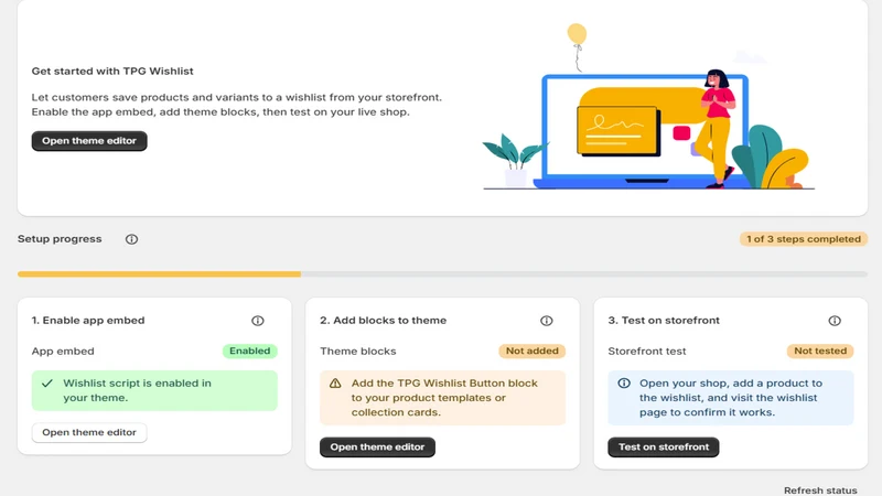 Wishlist & AI Try‑On