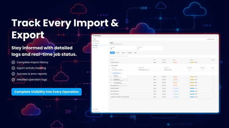 StoreSync: Metafield Import