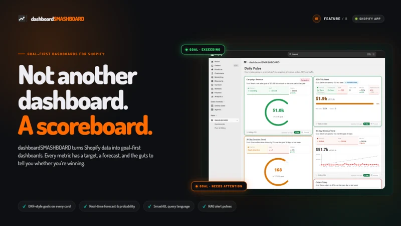 dashboardSMASHBOARD!