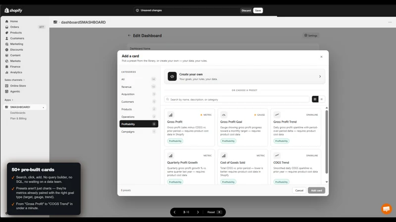 dashboardSMASHBOARD!