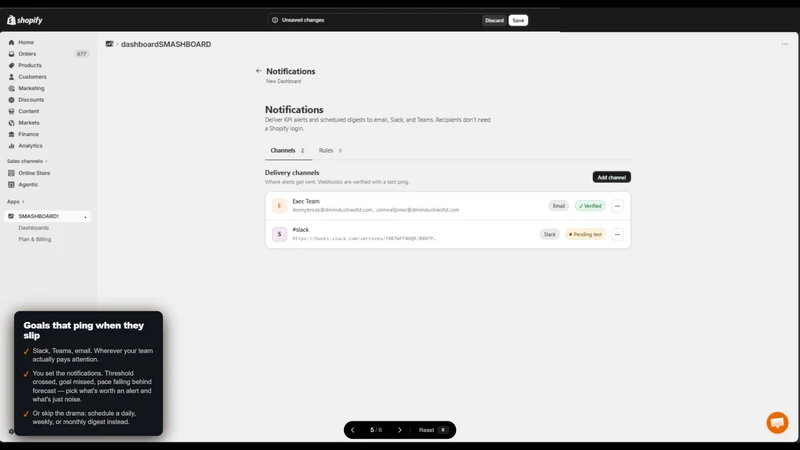 dashboardSMASHBOARD!