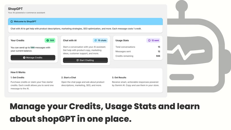 ShopGPT: AI Store Assistant
