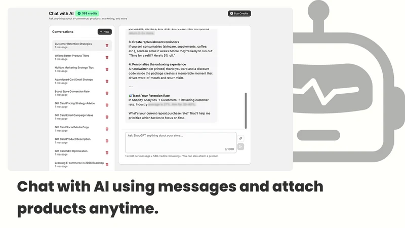 ShopGPT: AI Store Assistant
