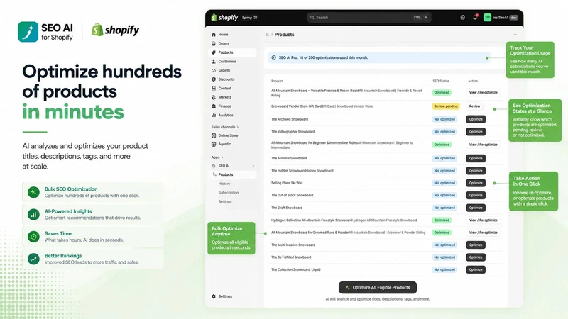 Copilex: Product Optimizer