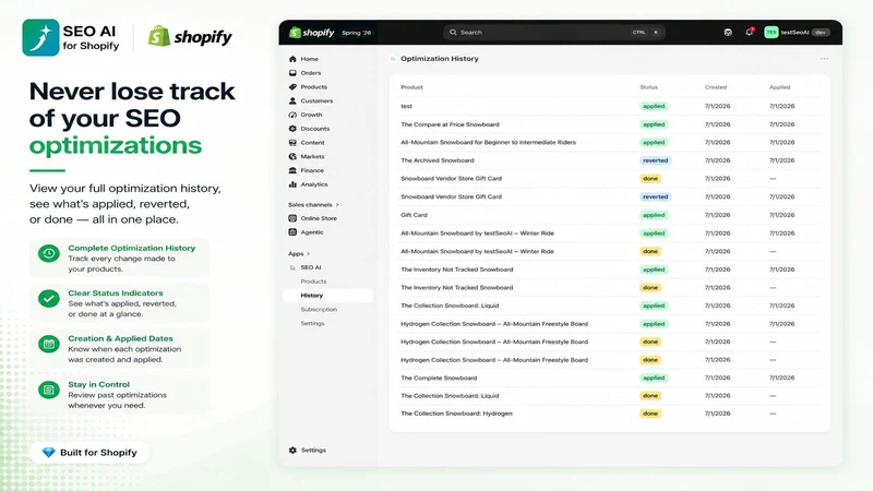 Copilex: Product Optimizer