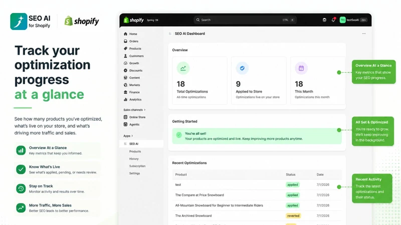 Copilex: Product Optimizer