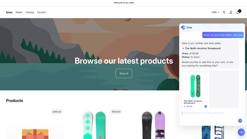 Velora AI Sellmate & Chatbot