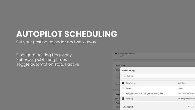 PostPilot ‑ Ai Auto Post