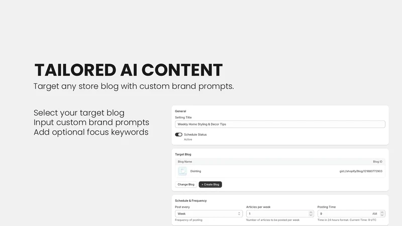 PostPilot ‑ Ai Auto Post