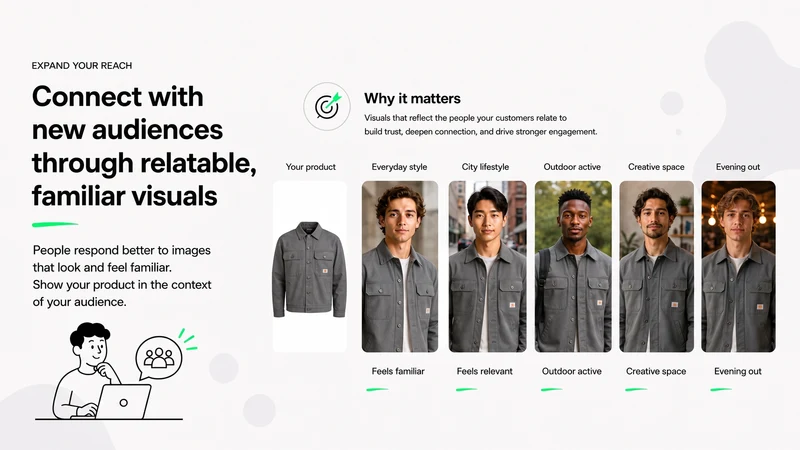 PageUni AI Model Photos