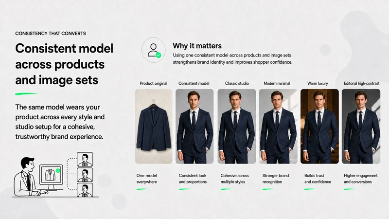PageUni AI Model Photos