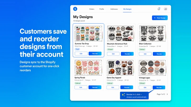 Packly: AI Gang Sheet Builder