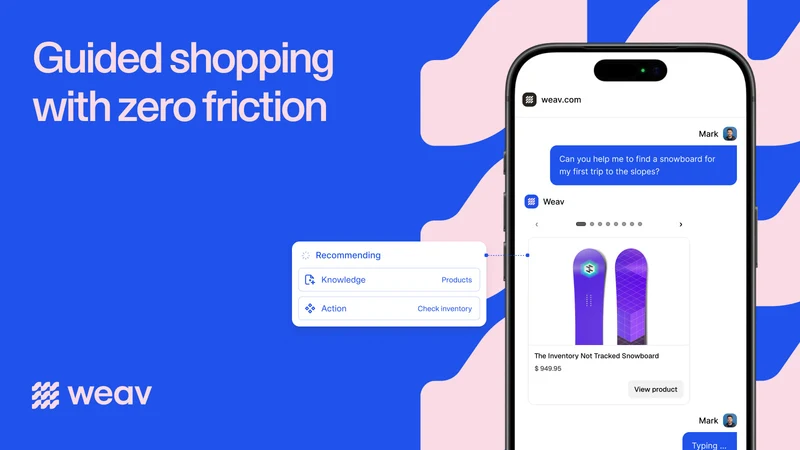 Weav — AI Customer Service