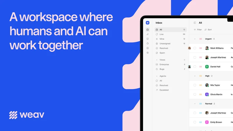 Weav — AI Customer Service