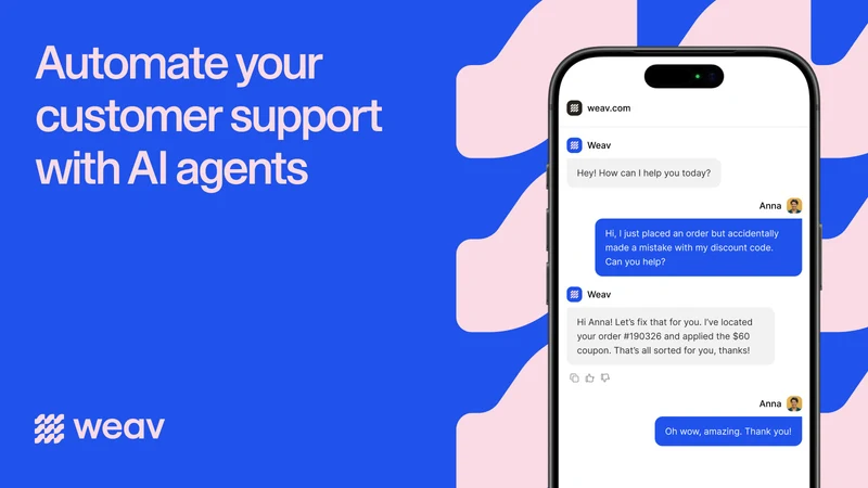 Weav — AI Customer Service
