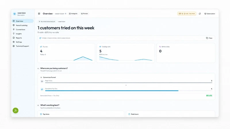 WearVision Public