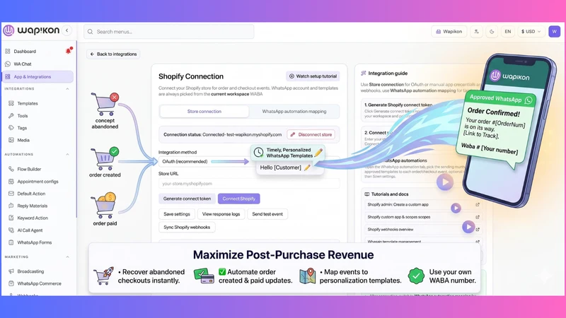 Wapikon‑WhatsApp Marketing
