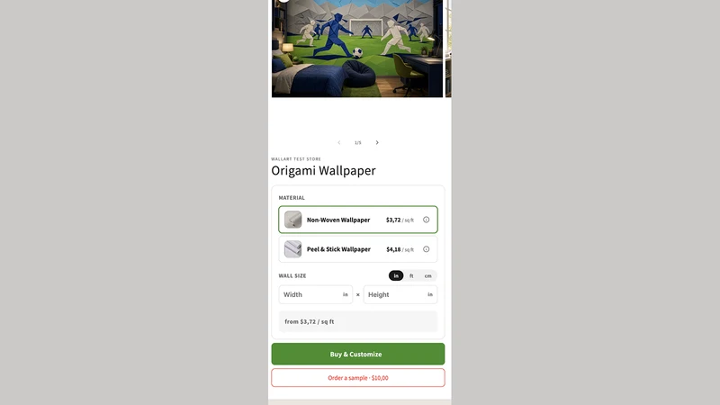 WallMuralCoco Customizer