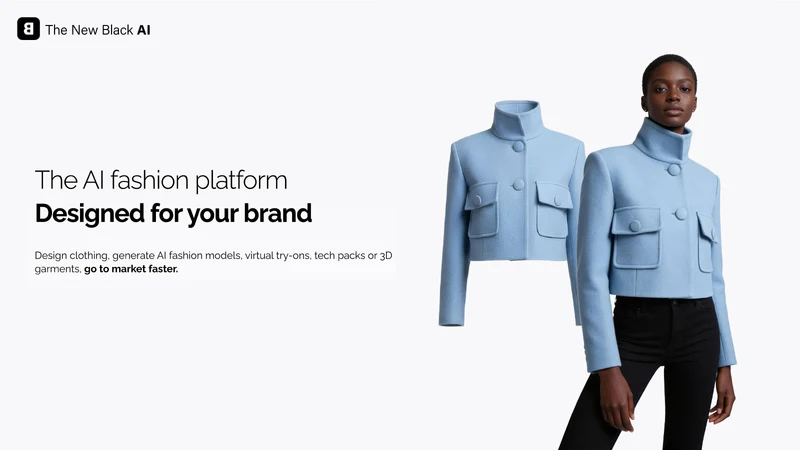 AI Fashion ‑ The New Black AI