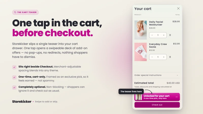 StoreKicker