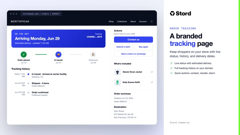 Stord Commerce
