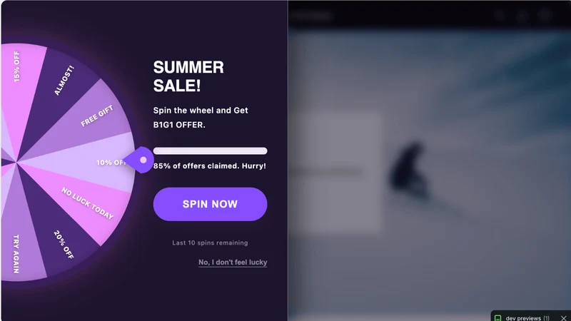 Spin Boost