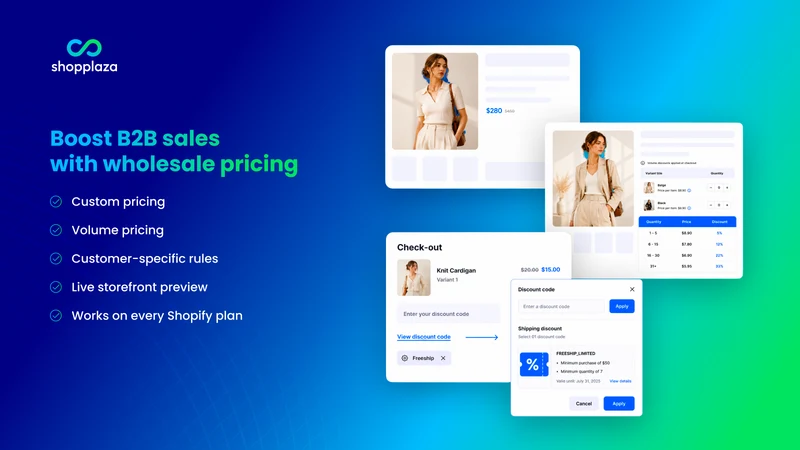 SP B2B Wholesale Pricing